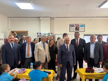 EĞİTİM VE SPORA DESTEK TEŞEKKÜRÜ
