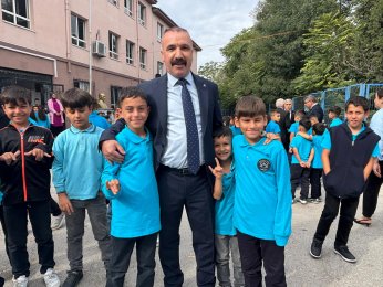 EĞİTİM VE SPORA DESTEK TEŞEKKÜRÜ