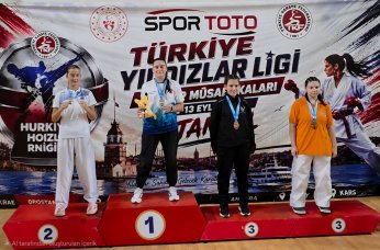 Madalyalarla taçlanıyor