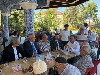 HER DEM MİLLETİMİZLE BERABERİZ