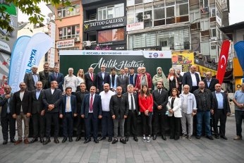 Kocaeli’de yaşatıldı