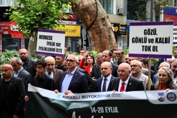 Kocaeli’de yaşatıldı