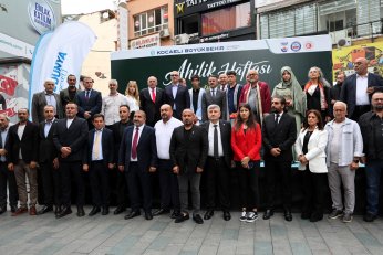 Kocaeli’de yaşatıldı