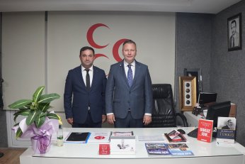 4 İlçede Teşkilat Coşkusu