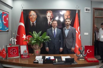 4 İlçede Teşkilat Coşkusu