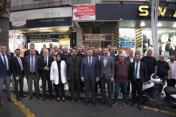 4 İlçede Teşkilat Coşkusu