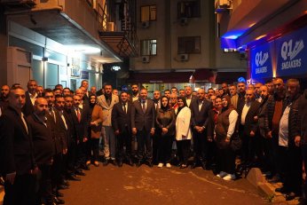 4 İlçede Teşkilat Coşkusu