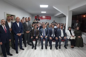 4 İlçede Teşkilat Coşkusu