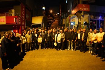 4 İlçede Teşkilat Coşkusu