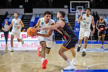 Körfez Basket, Promitheas’a 94-93 mağlup oldu