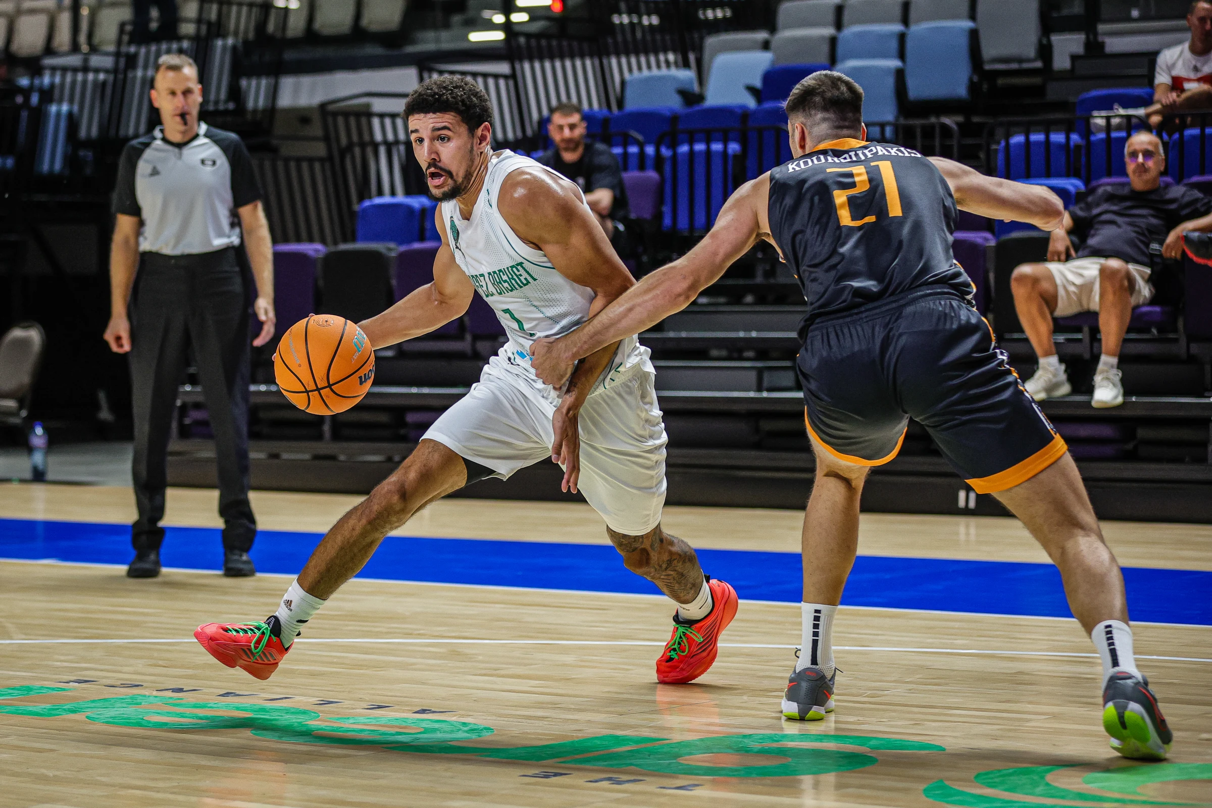 Körfez Basket, Promitheas’a 94-93 mağlup oldu