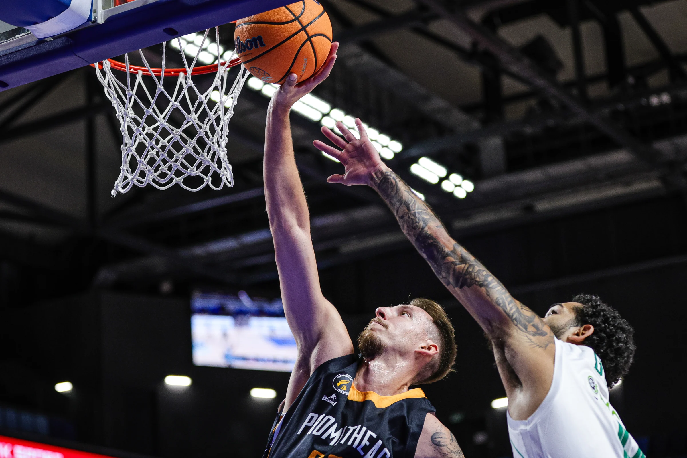 Körfez Basket, Promitheas’a 94-93 mağlup oldu
