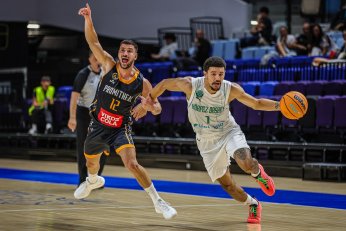Körfez Basket, Promitheas’a 94-93 mağlup oldu