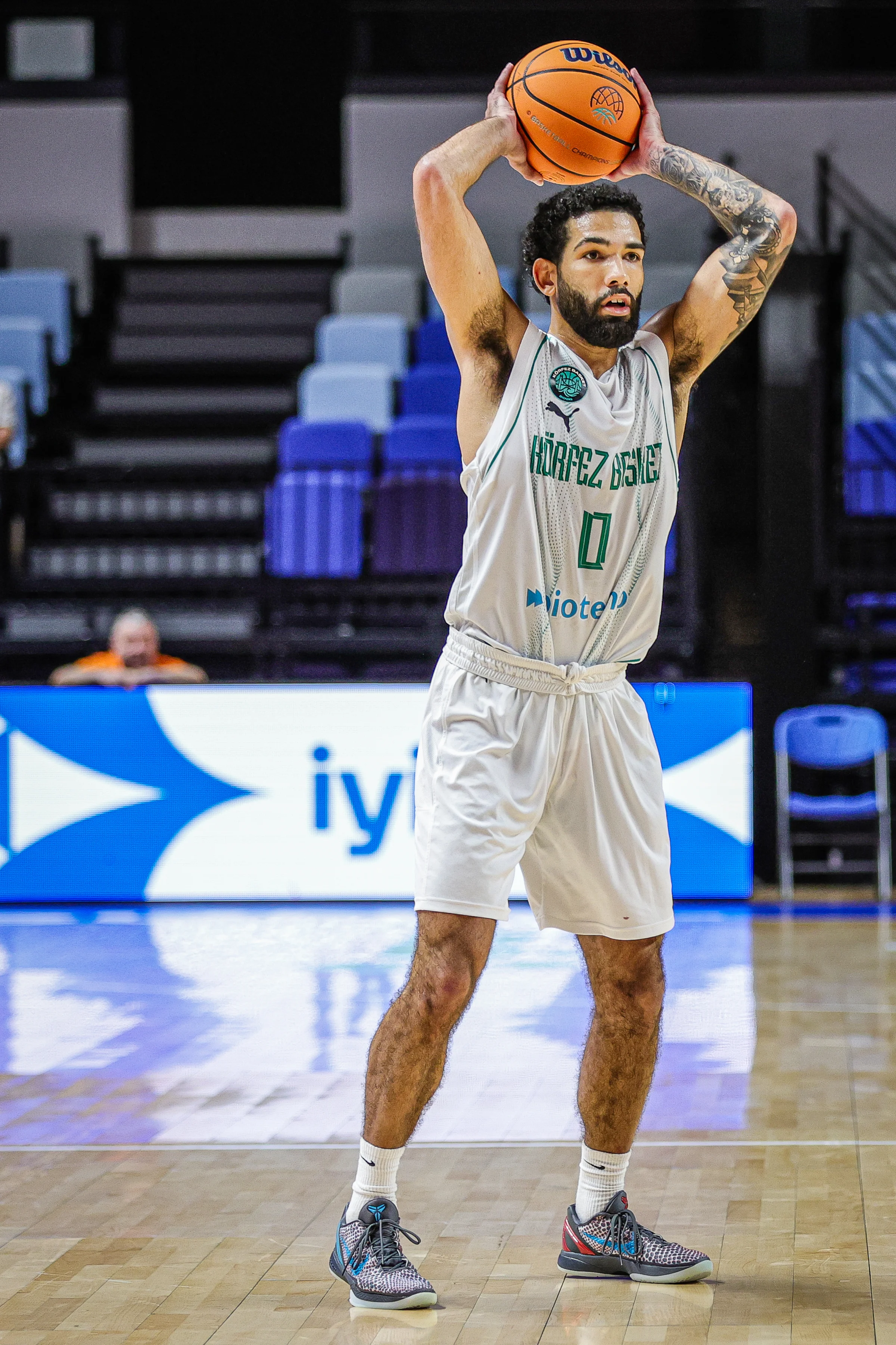 Körfez Basket, Promitheas’a 94-93 mağlup oldu