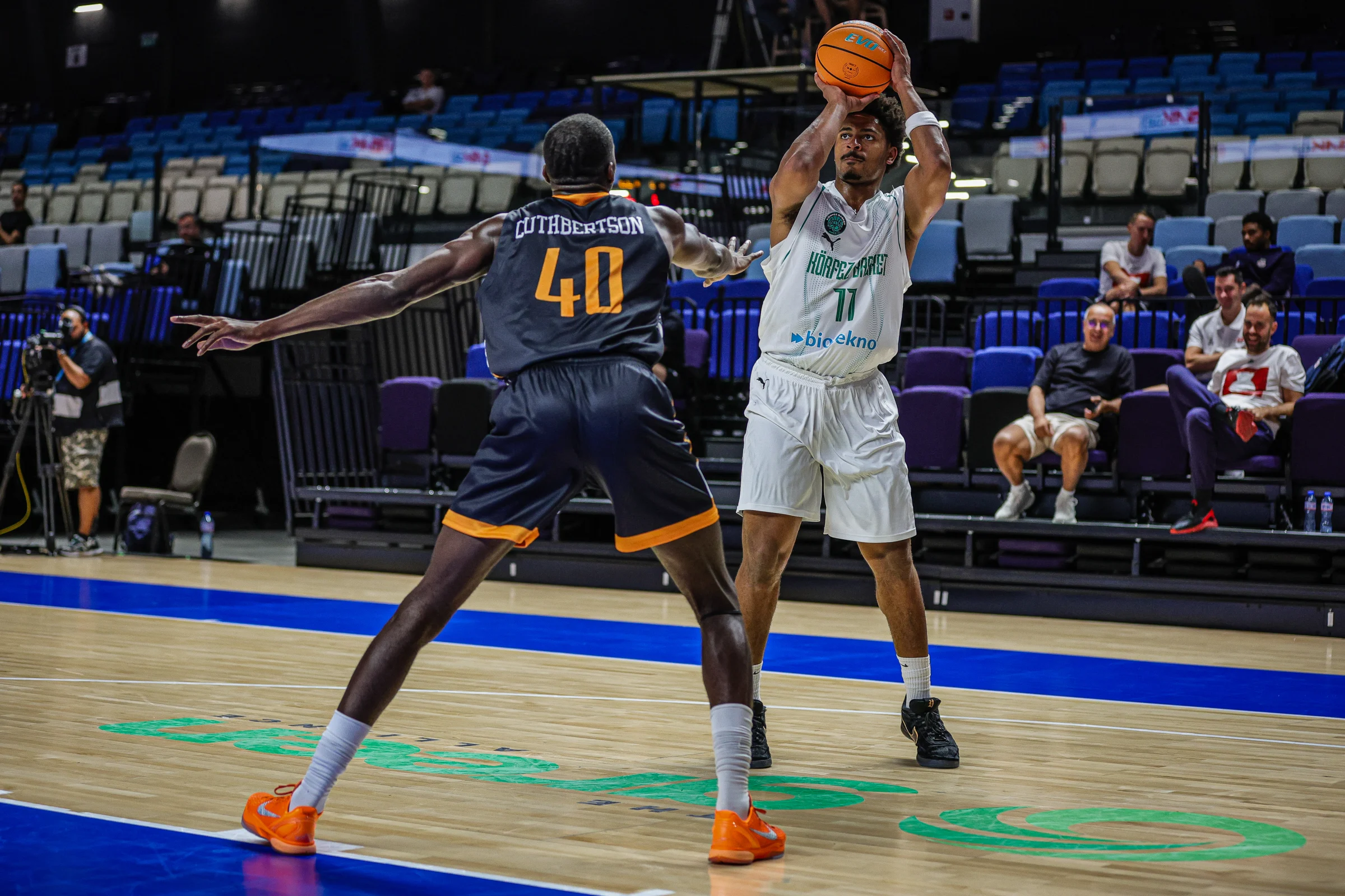 Körfez Basket, Promitheas’a 94-93 mağlup oldu