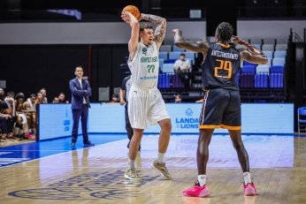 Körfez Basket, Promitheas’a 94-93 mağlup oldu