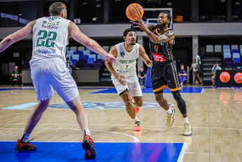 Körfez Basket, Promitheas’a 94-93 mağlup oldu