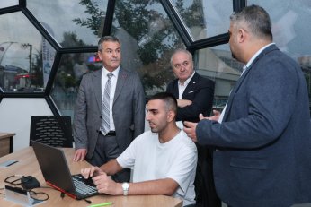 Tekno Garaj hizmete açıldı!