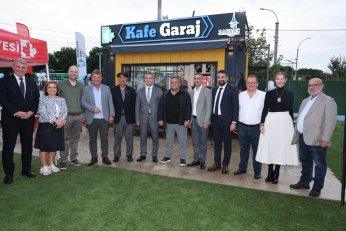Tekno Garaj hizmete açıldı!
