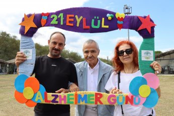 Doğayla buluştu