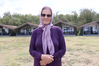 Doğayla buluştu