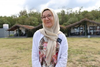 Doğayla buluştu