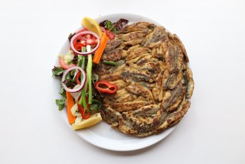 Balık restoranı ve Gülümse Kafe hizmete hazır