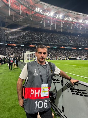 EMRAH DURSUN BEŞİKTAŞ–MARSİLYA MAÇINDA 