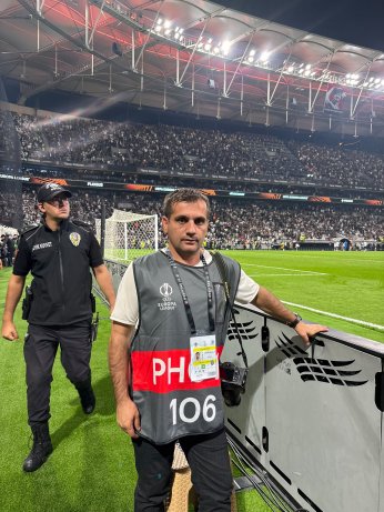 EMRAH DURSUN BEŞİKTAŞ–MARSİLYA MAÇINDA 