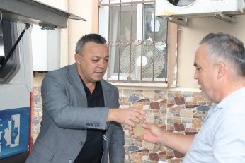 Yenimahalle’de Cuma ikramı