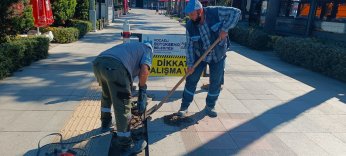 Güvenli adımlar için Büyükşehir sahada