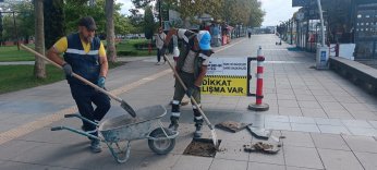 Güvenli adımlar için Büyükşehir sahada