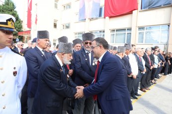 Törenlerle Kutlandı