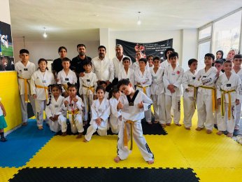Enver Yıldırım’dan Genç Sporculara Tam Destek