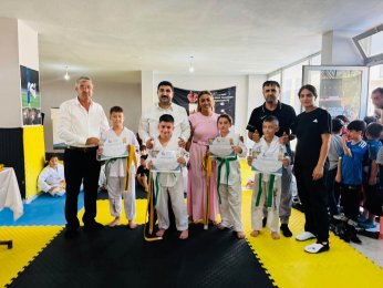 Enver Yıldırım’dan Genç Sporculara Tam Destek