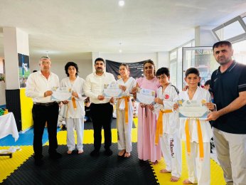 Enver Yıldırım’dan Genç Sporculara Tam Destek