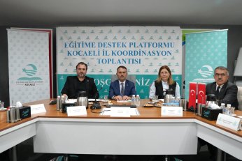 KOCAELİ’DE EDEP KOORDİNASYON TOPLANTISI GERÇEKLEŞTİ