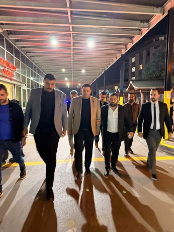 Furunci: “Rabbim Tez Zamanda Sağlığına Kavuştursun”