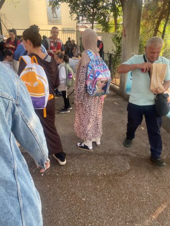 “EKMEĞİMİZE GÖZ DİKMEYİN”
