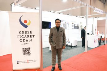 GEBZE İŞ DÜNYASINI TEMSİL ETTİ