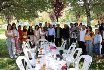 Piknikte Buluştu