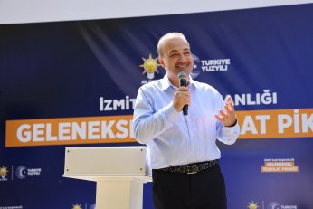Piknikte Buluştu