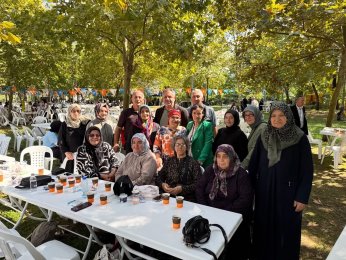 Piknikte Buluştu