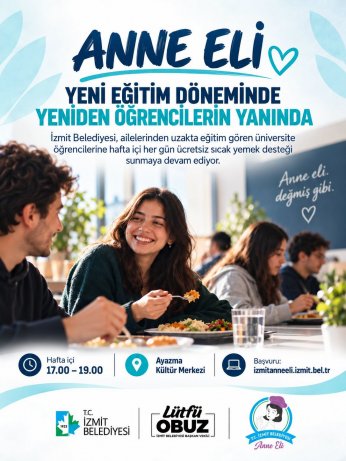 Yeniden öğrencilerin yanında