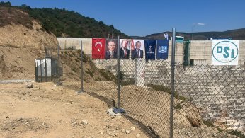 KORUMA ÇİTİ YAPIYOR