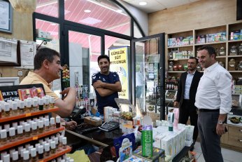 Esnaf ve Vatandaşlar ile Gönülden Sohbet