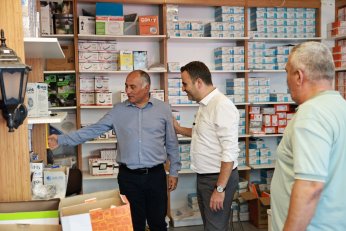 Esnaf ve Vatandaşlar ile Gönülden Sohbet