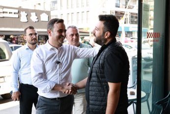 Esnaf ve Vatandaşlar ile Gönülden Sohbet