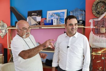 Esnaf ve Vatandaşlar ile Gönülden Sohbet
