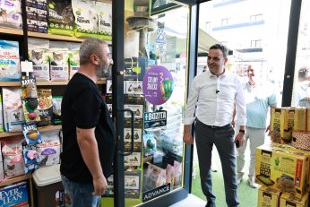 Esnaf ve Vatandaşlar ile Gönülden Sohbet